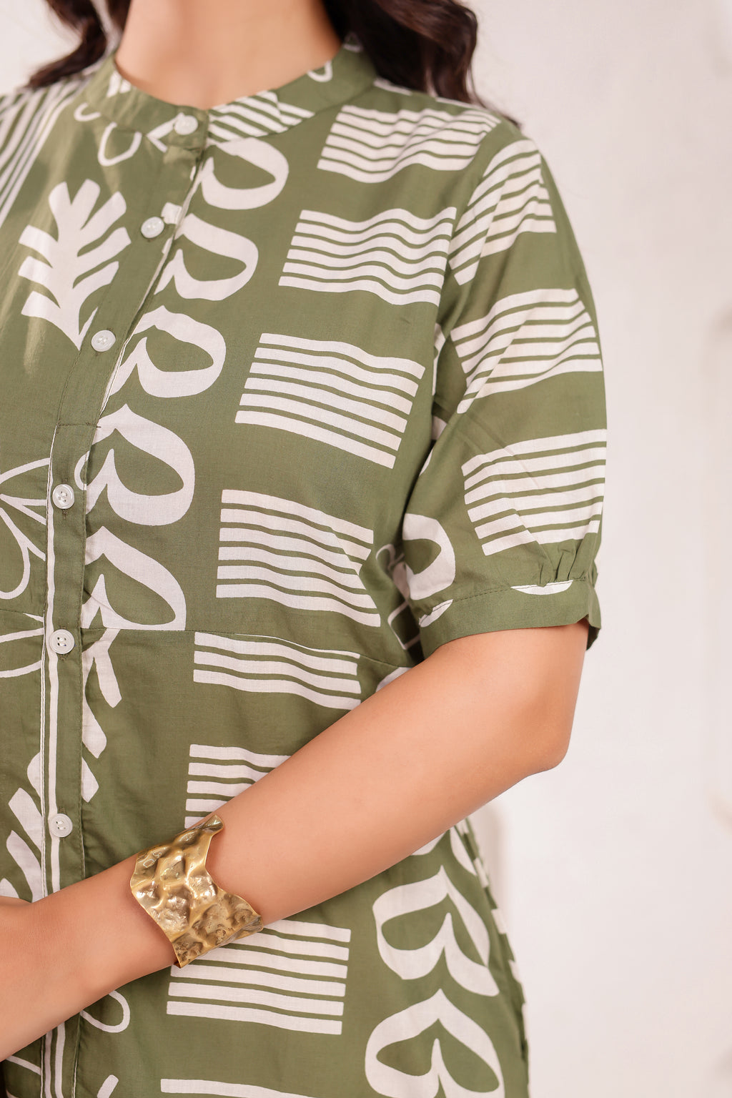 Stylish A-Line Designed Midi Dress